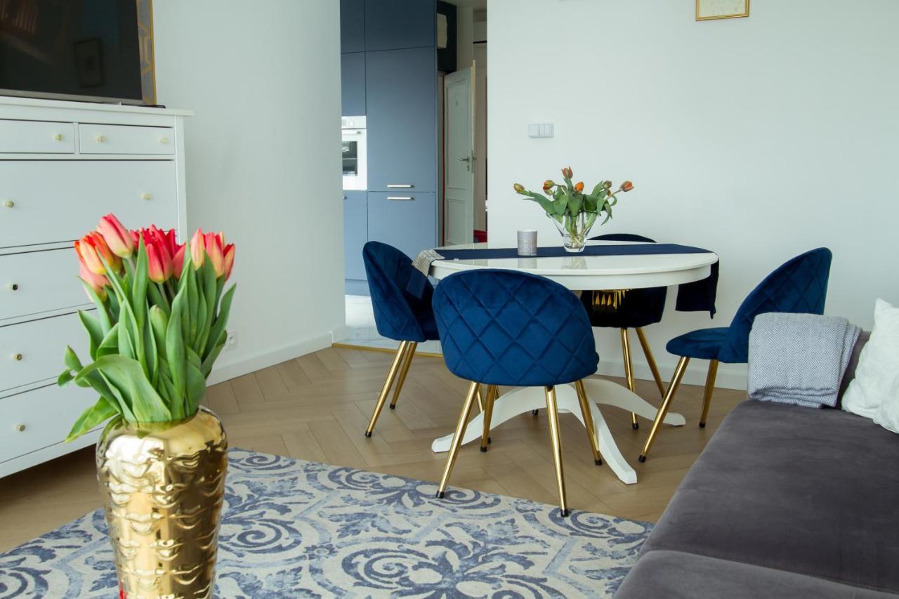 Nowy Apartment Przy Placu Szembeka Varsóvia Exterior foto