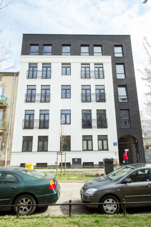 Nowy Apartment Przy Placu Szembeka Varsóvia Exterior foto